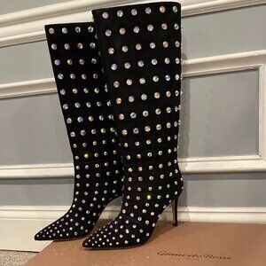 Gianvito Rossi Crystal Pumps Size 8